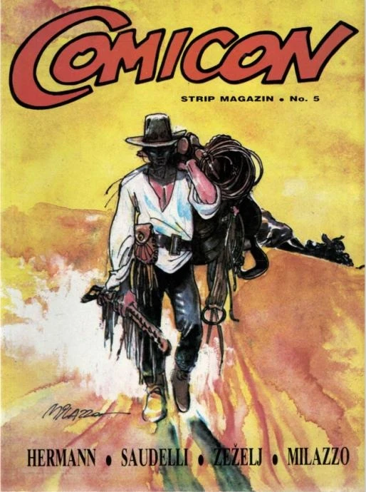 COMICON strip magazin no5 | ZUZI Shop