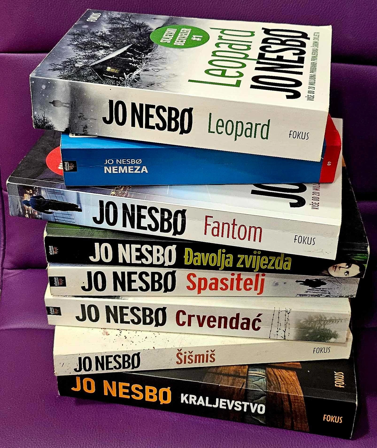JO NESBO 18 KOMPLET ZUZI Shop