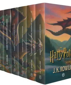 J. K. Rowling: Harry Potter komplet 1- 7 + kutija | ZUZI Shop